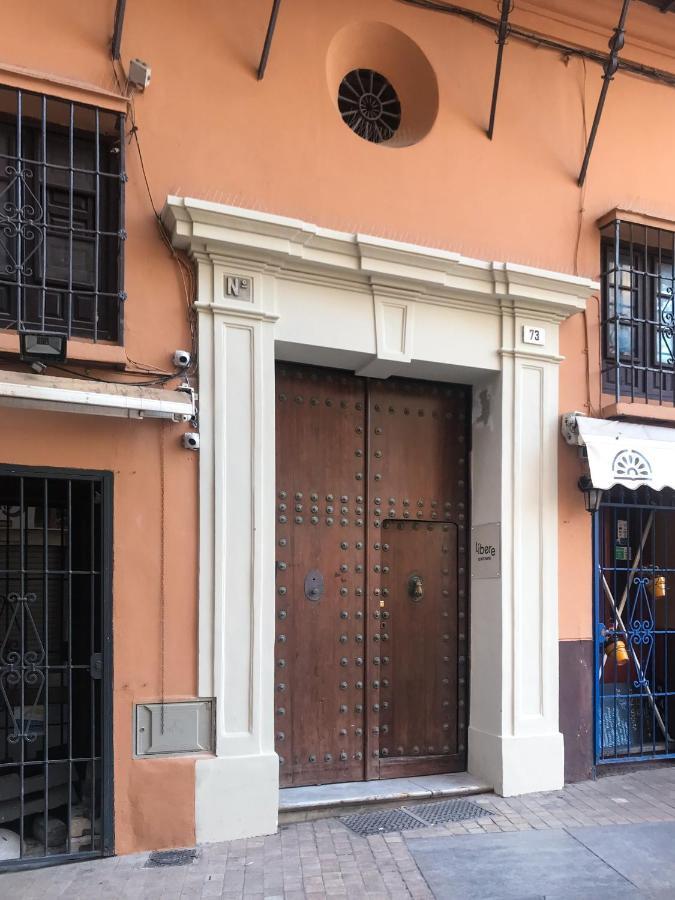 Apartamentos Libere Malaga La Merced Dış mekan fotoğraf