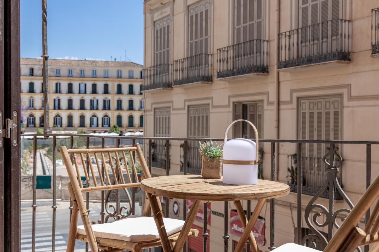 Apartamentos Libere Malaga La Merced Dış mekan fotoğraf
