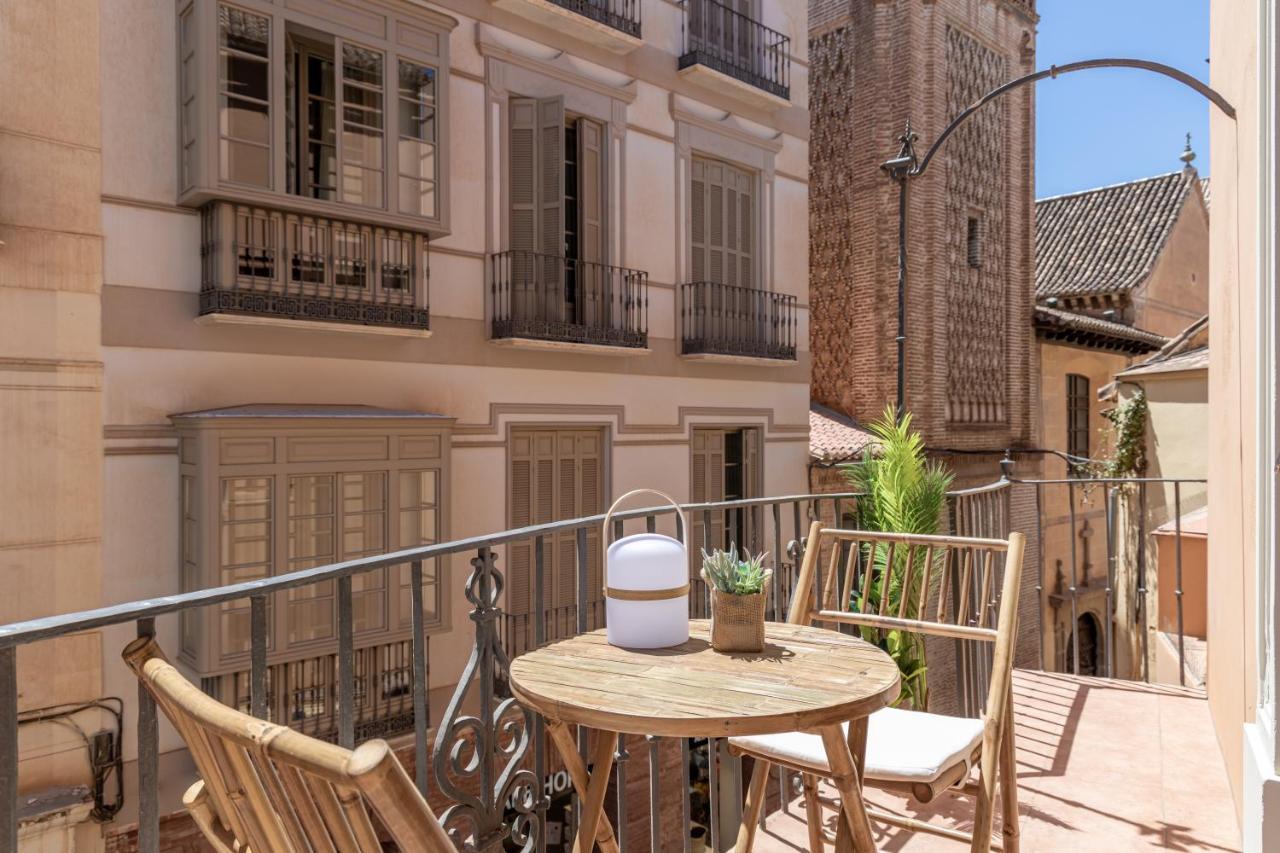 Apartamentos Libere Malaga La Merced Dış mekan fotoğraf